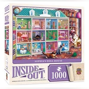 MasterPieces Inside Out “Sophia’s Dollhouse”